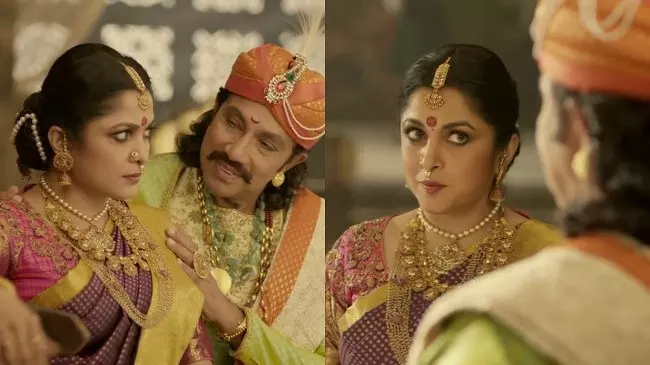 കട്ടപ്പയും ശിവഗാമിയും ഒന്നിക്കുന്നു