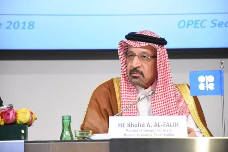 അമേരിക്കയുടെ ഇറാന് ഉപരോധം വിപണിയില് വേണ്ടത്ര പ്രതിഫലനം സൃഷ്ടിച്ചിട്ടില്ല- സൗദി ഊർജ മന്ത്രി അമേരിക്കയുടെ ഇറാന് ഉപരോധം വിപണിയില് വേണ്ടത്ര പ്രതിഫലനം സൃഷ്ടിച്ചിട്ടില്ല- സൗദി ഊർജ മന്ത്രി