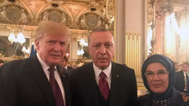 ഉര്ദുഗാനും ട്രംപും തമ്മില് നേരില് കണ്ടു ഉര്ദുഗാനും ട്രംപും തമ്മില് നേരില് കണ്ടു