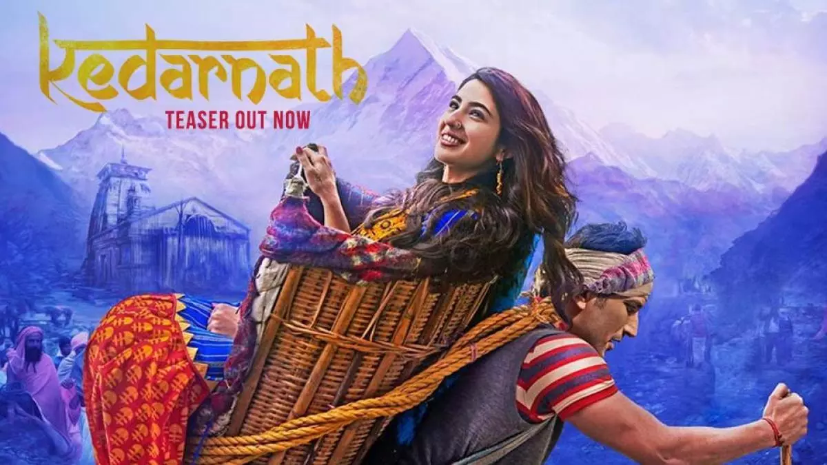 ഹിന്ദു-മുസ്‌ലിം പ്രണയം കാണിക്കുന്ന  കേദാർനാഥ് സിനിമ  നിരോധിക്കണമെന്ന് ബി.ജെ.പി 