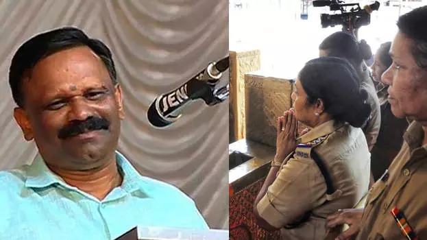 വനിതാപൊലീസുകാരെ സന്നിധാനത്തേക്ക് കയറ്റുംമുമ്പ് താന് അവരുടെ പ്രായം പരിശോധിച്ചിരുന്നുവെന്ന് വത്സന് തില്ലങ്കേരി വനിതാപൊലീസുകാരെ സന്നിധാനത്തേക്ക് കയറ്റുംമുമ്പ് താന് അവരുടെ പ്രായം പരിശോധിച്ചിരുന്നുവെന്ന് വത്സന് തില്ലങ്കേരി