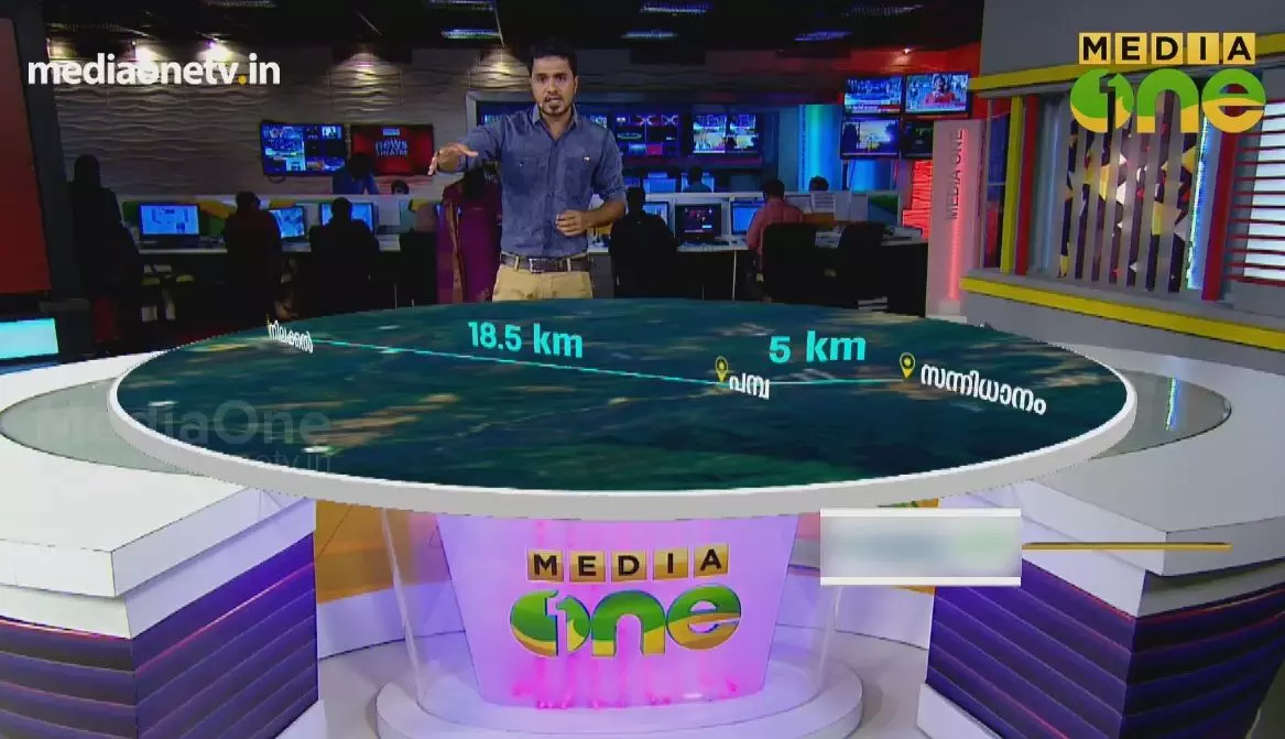 ശബരിമല നട തുറന്നു; കനത്ത സുരക്ഷയൊരുക്കി പോലീസ്