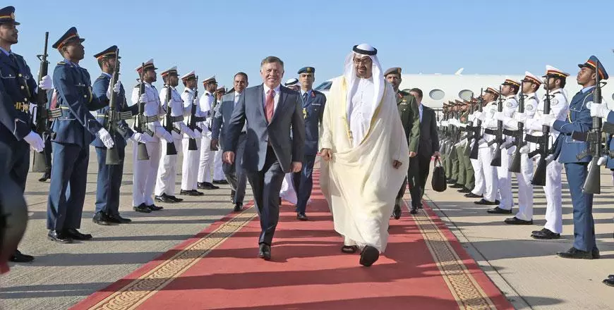 ജോര്ദാന് സഹായം വാഗ്ദാനം ചെയ്ത് യു.എ.ഇ ജോര്ദാന് സഹായം വാഗ്ദാനം ചെയ്ത് യു.എ.ഇ