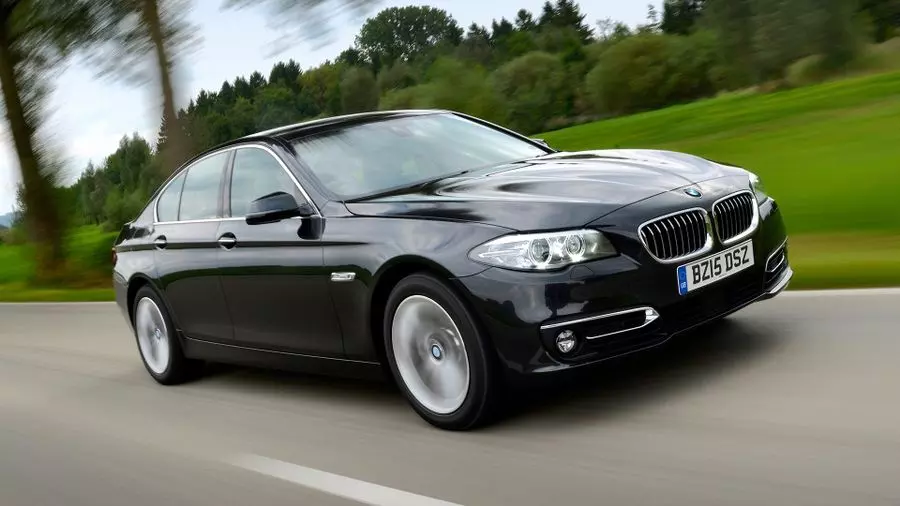 New BMW 5 Series 