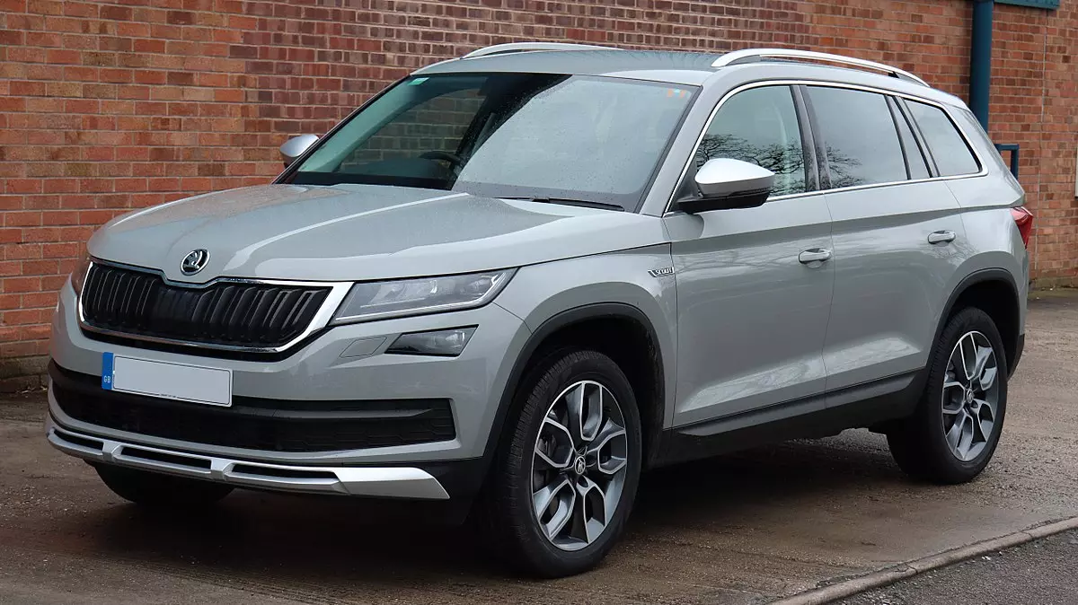 Skoda Kodiaq 