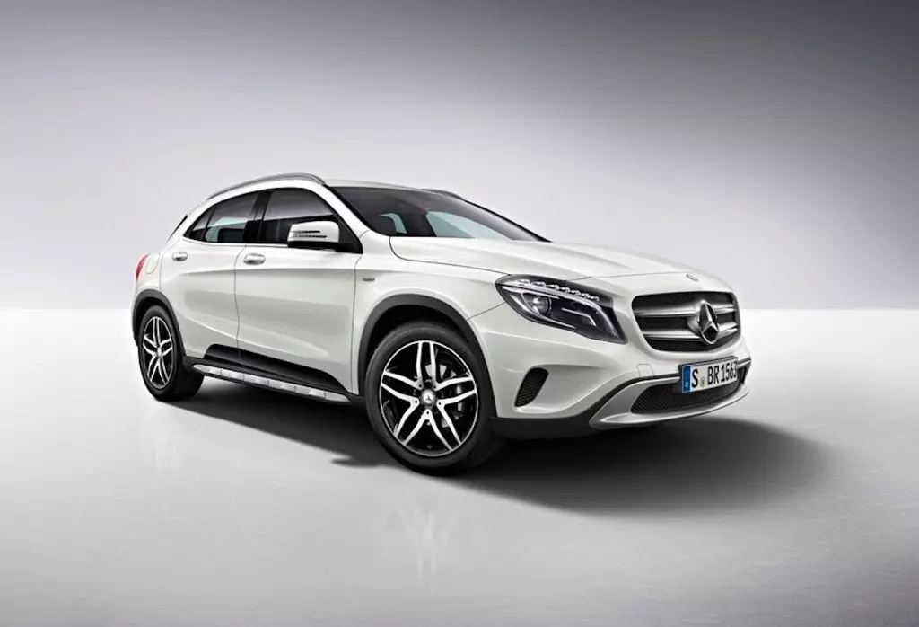 Mercedes Benz GLA 220D 4matic 
