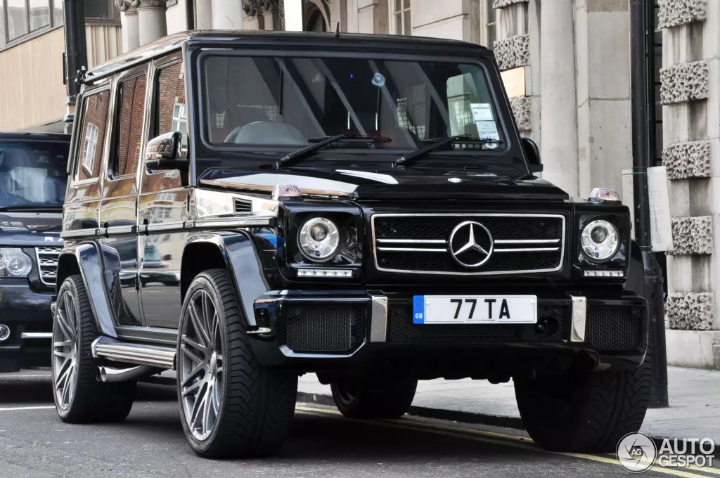 Benz G 63 