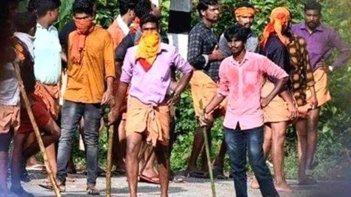 ശബരിമലയിലെ പ്രതിഷേധക്കാരെ നിയന്ത്രിക്കാന്‍ പുതിയ നീക്കവുമായി പൊലീസ്