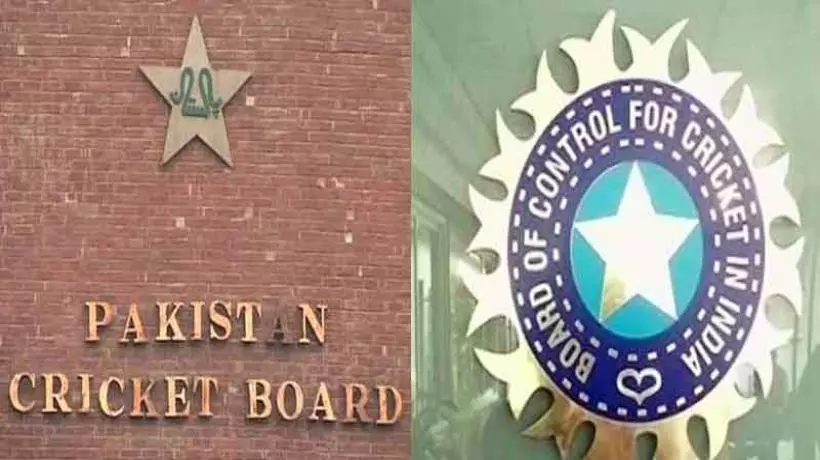 ബി.സി.സി.ഐക്കെതിരെ പാക് ക്രിക്കറ്റ് ബോര്ഡ് നല്കിയ പരാതി ഐ.സി.സി തള്ളി ബി.സി.സി.ഐക്കെതിരെ പാക് ക്രിക്കറ്റ് ബോര്ഡ് നല്കിയ പരാതി ഐ.സി.സി തള്ളി