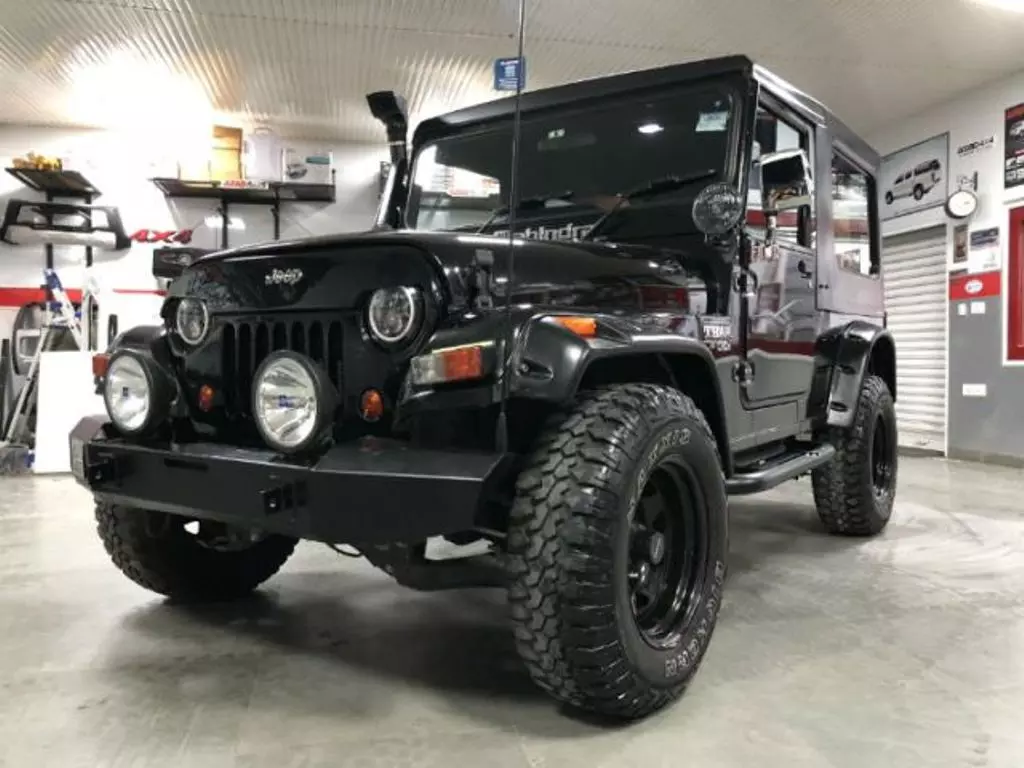 Mahindra Thar 4x4 