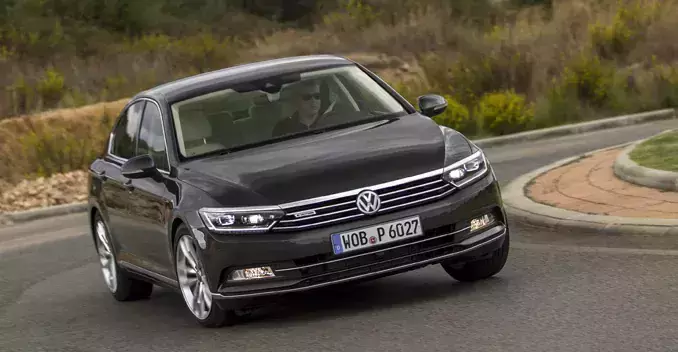 VolksWagen New passat 