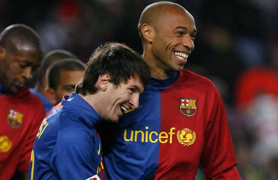 മെസ്സിയുടെ ആ മാസ്മരിക ഗോൾ ഒാര്ത്തെടുത്ത് ഹെന്ട്രി മെസ്സിയുടെ ആ മാസ്മരിക ഗോൾ ഒാര്ത്തെടുത്ത് ഹെന്ട്രി