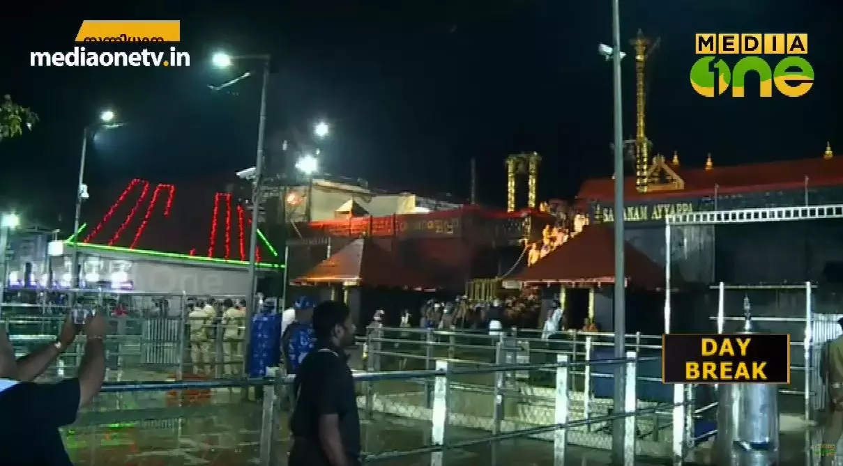 ശബരിമലയില്‍ ശക്തമായ സുരക്ഷ