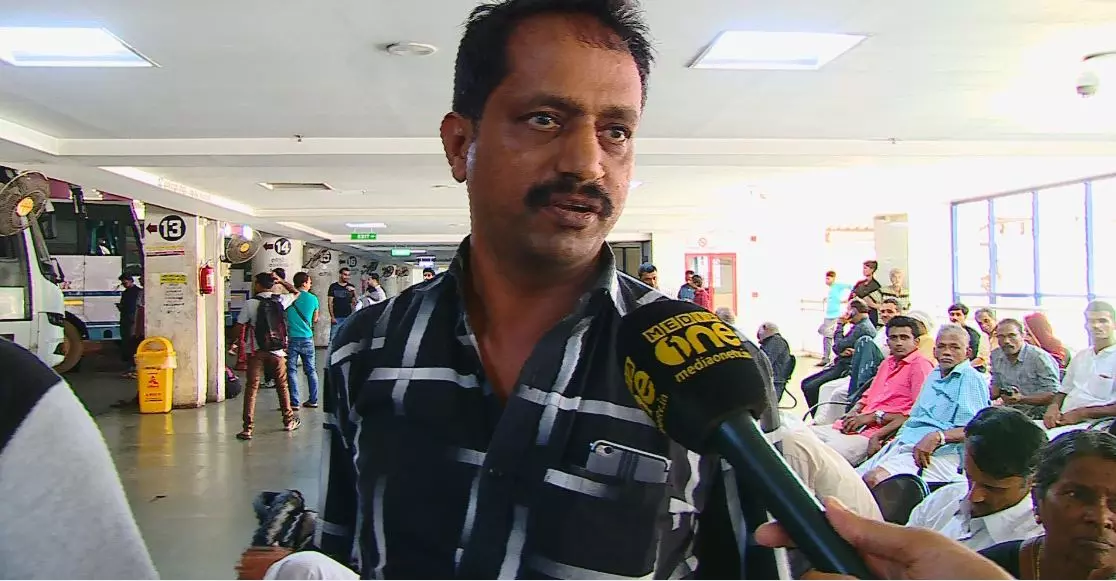 ഉറങ്ങീയെണീറ്റിറങ്ങിയപ്പോള്‍ ഒരു ഹര്‍ത്താല്‍; രോഗികളടക്കം പെരുവഴിയില്‍