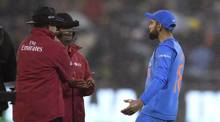 രണ്ടാം ടി20 മഴ മൂലം ഉപേക്ഷിച്ചു രണ്ടാം ടി20 മഴ മൂലം ഉപേക്ഷിച്ചു