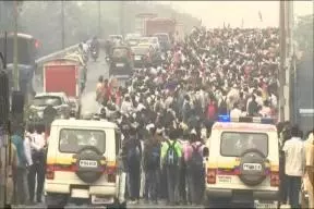 മുംബൈയില്‍ വീണ്ടും കര്‍ഷക റാലി