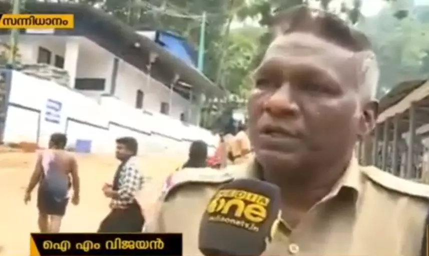 ശബരിമലയിലെ സുരക്ഷാ ചുമതലയില്‍ ഐ.എം വിജയനും