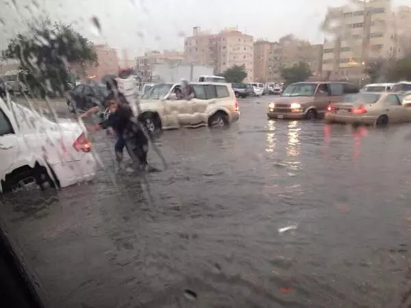 കുവെെത്തില്‍ വീണ്ടും കനത്ത മഴക്ക് സാധ്യത