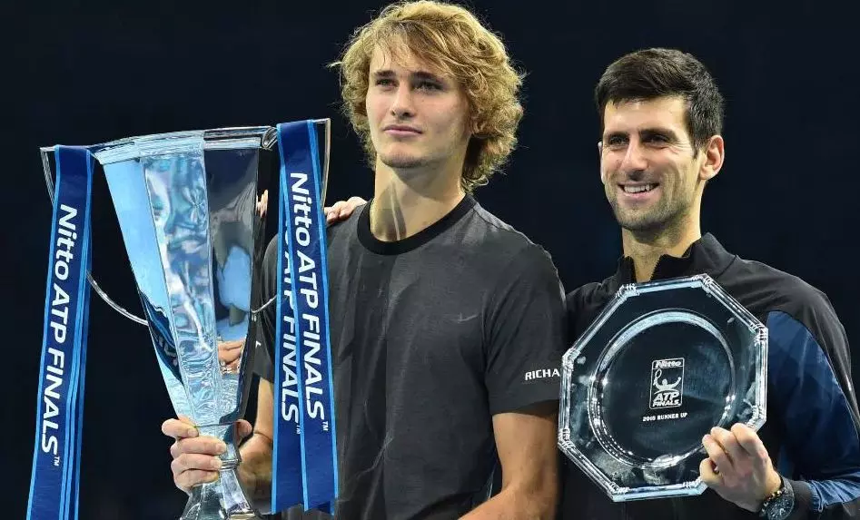 എ.ടി.പി ഫൈനലില് ജോക്കോവിച്ചിനെ അട്ടിമറിച്ച് 21കാരന് എ.ടി.പി ഫൈനലില് ജോക്കോവിച്ചിനെ അട്ടിമറിച്ച് 21കാരന്