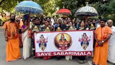 ശബരിമല സമരം പുതിയ വഴിത്തിരിവിലേക്ക്; എന്‍.എസ്.എസ് പ്രത്യക്ഷസമരത്തില്‍ നിന്ന് പിന്‍മാറി