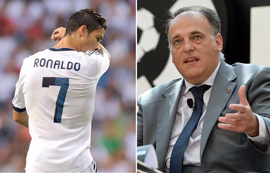 റൊണാള്‍ഡോ ഇല്ലാത്ത  ലാലിഗ; ലാലിഗ പ്രസിഡന്റിന്റെ ഈ അഭിപ്രായം ശരിയാണോ? 