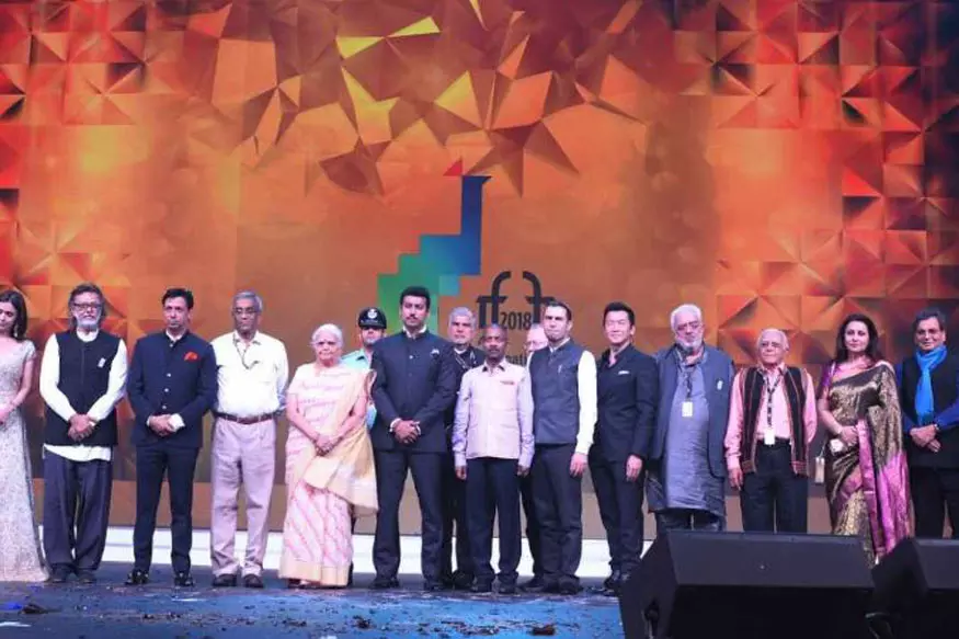 നാല്പത്തിയൊമ്പതാമത് രാജ്യാന്തര ചലച്ചിത്ര മേളക്ക് ഗോവയില് തിരിതെളിഞ്ഞു നാല്പത്തിയൊമ്പതാമത് രാജ്യാന്തര ചലച്ചിത്ര മേളക്ക് ഗോവയില് തിരിതെളിഞ്ഞു