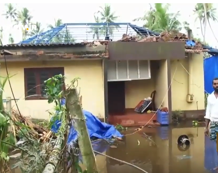 ഗജയില്‍ നിന്നും കര കയറാതെ ആലപ്പുഴ