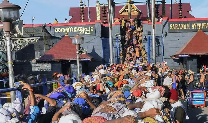 ശബരിമലയില്‍ സര്‍ക്കാരിനെ ന്യായീകരിച്ച് മനുഷ്യാവകാശ കമ്മീഷന്‍