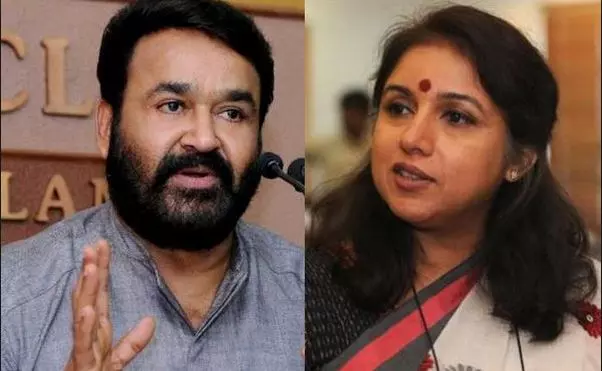 “ചൊവ്വയില് നിന്ന് വന്നവര്ക്ക് ഇതൊന്നും മനസ്സിലാകില്ല”; മോഹന്ലാലിനെതിരെ രേവതി “ചൊവ്വയില് നിന്ന് വന്നവര്ക്ക് ഇതൊന്നും മനസ്സിലാകില്ല”; മോഹന്ലാലിനെതിരെ രേവതി
