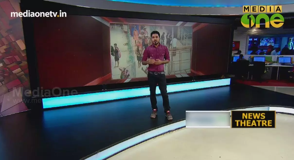 തിരക്ക് കുറഞ്ഞ് സന്നിധാനം