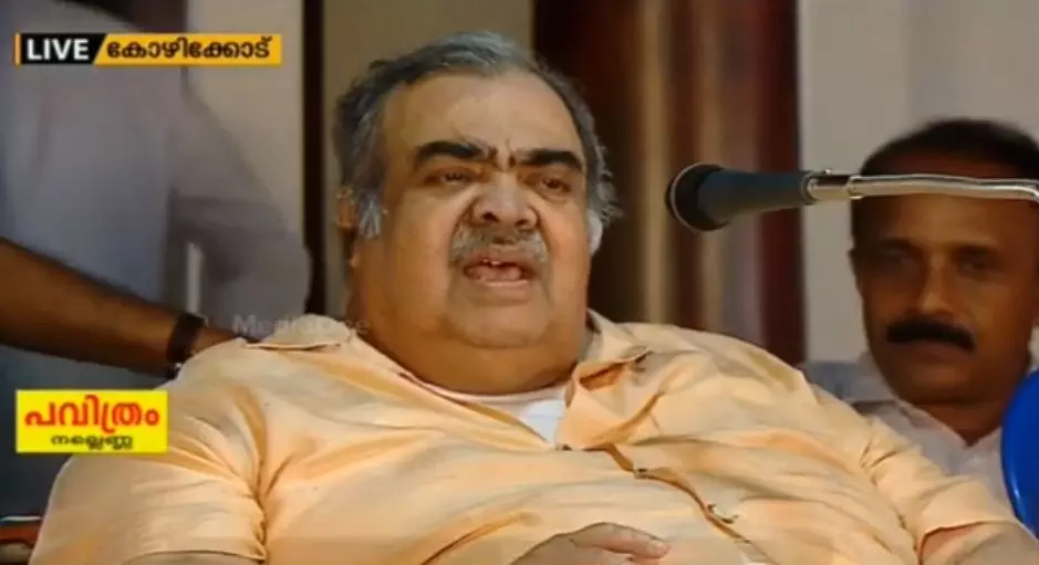 കോണ്ഗ്രസിന്റെ ശബരിമല നിലപാടിനെ വിമര്ശിച്ച് കെ.പി ഉണ്ണികൃഷ്ണന് കോണ്ഗ്രസിന്റെ ശബരിമല നിലപാടിനെ വിമര്ശിച്ച് കെ.പി ഉണ്ണികൃഷ്ണന്