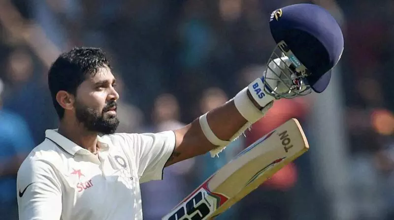 മുരളി വിജയിന് സെഞ്ചുറി, പരിശീലന മത്സരം സമനിലയില്‍