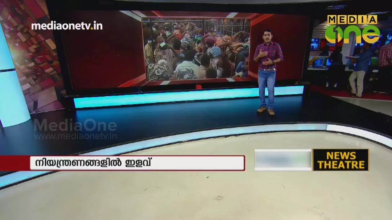 തിരക്കേറി ശബരിമല