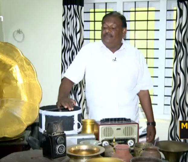 കരകൗശല വസ്തുക്കൾ ഇസ്മയിലിന് ഒരു വീക്ക്നെസാണ്