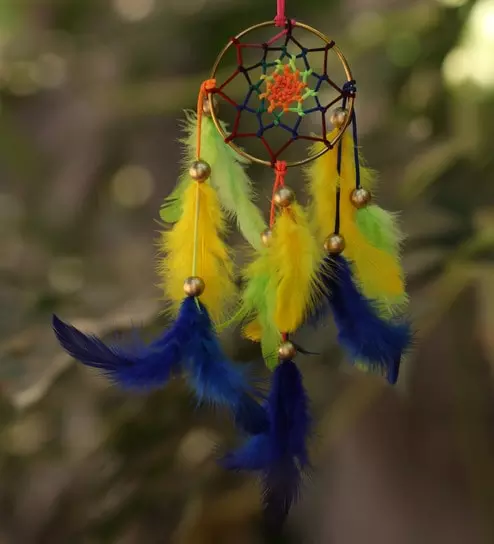 അകത്തളങ്ങള്‍ക്ക് അലങ്കാരമായി ഡ്രീം ക്യാച്ചറുകള്‍