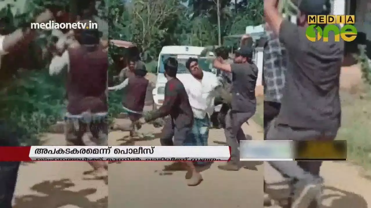 നില്ല് നില്ല് ചലഞ്ചിനെതിരെ പോലീസ്