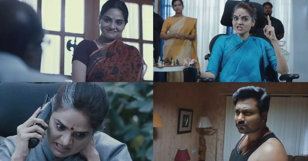 മധുബാല തിരിച്ചുവരുന്നു; കാതല്‍ റോജയായല്ല, വില്ലത്തിയായി ട്രെയിലര്‍ കാണാം