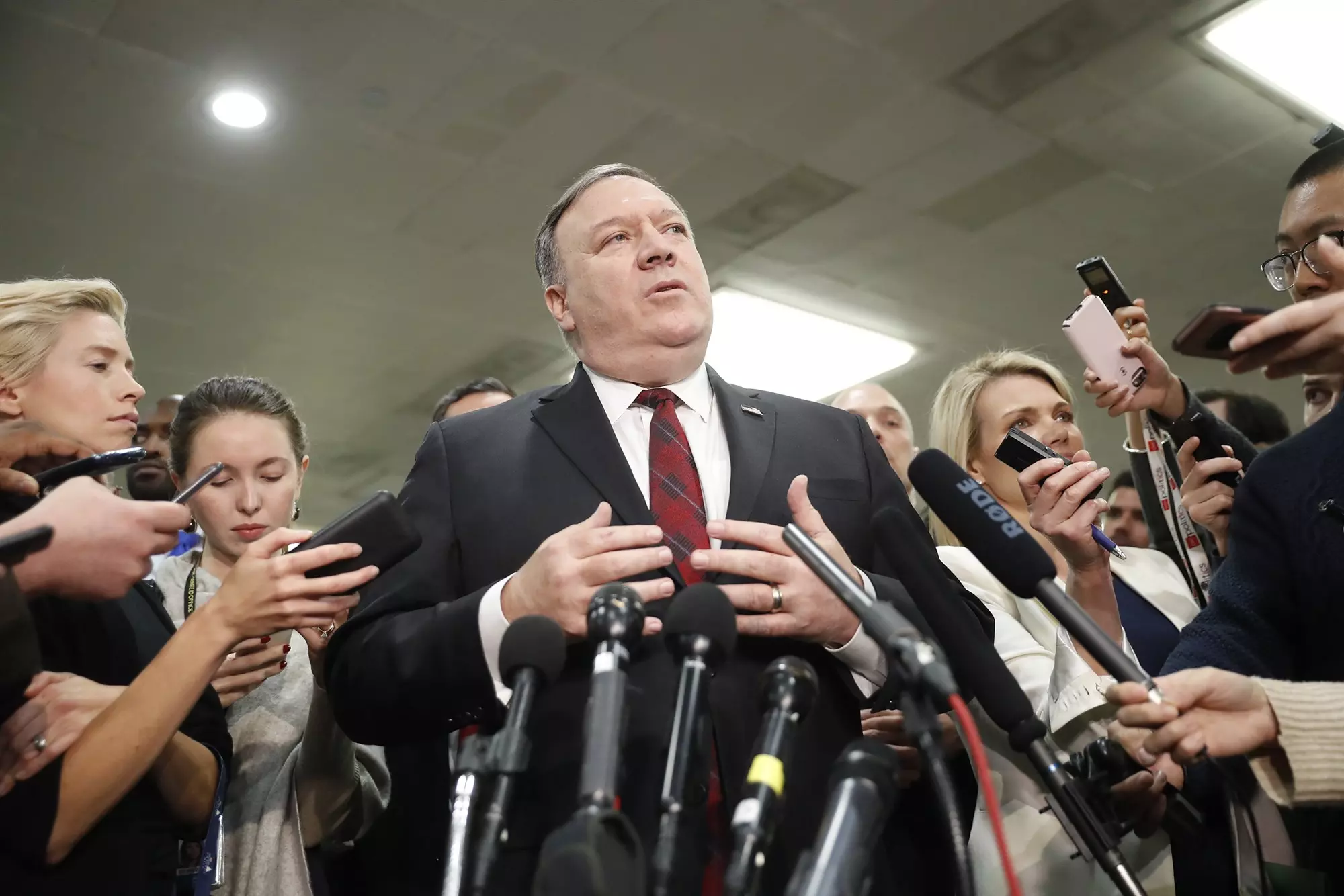 യമന്‍ വിഷയത്തില്‍ യുഎസ് സെനറ്റ് പ്രാഥമിക വോട്ടെടുപ്പ് പൂര്‍ത്തിയായി