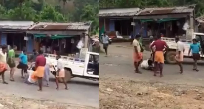 ഇടുക്കിയില് മത്സ്യവില്പനക്കാരനെ സംഘം ചേര്ന്ന് മര്ദിച്ച സംഭവം: മൂന്ന് പേര് അറസ്റ്റില് ഇടുക്കിയില് മത്സ്യവില്പനക്കാരനെ സംഘം ചേര്ന്ന് മര്ദിച്ച സംഭവം: മൂന്ന് പേര് അറസ്റ്റില്