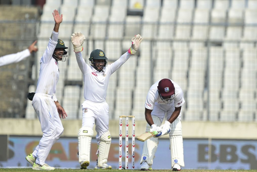 നാണംകെട്ട് വിന്‍ഡീസ്; വമ്പന്‍ ജയവുമായി ബംഗ്ലാദേശ് 