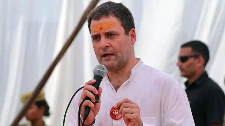 മൻമോഹൻസിംഗ് കാലത്തും ഇന്ത്യ മൂന്ന്​ മിന്നലാക്രമണങ്ങൾ നടത്തി: രാഹുൽ ഗാന്ധി 