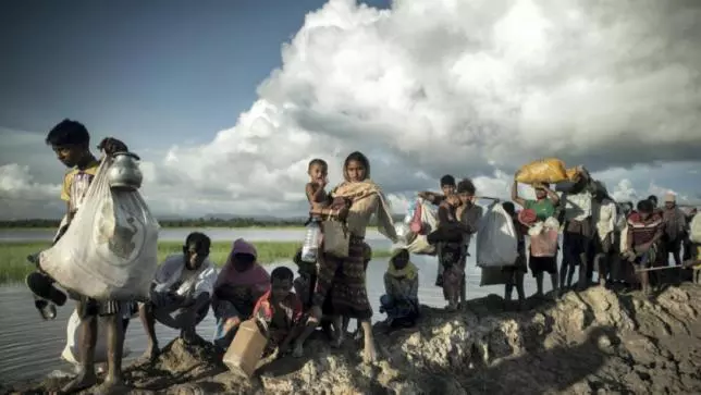 ആരെയും ഞെട്ടിക്കും, റോഹിങ്ക്യന്‍ അഭയാര്‍ഥികളുടെ ബാസന്‍ചാറിലെ ഷെല്‍ട്ടറുകള്‍