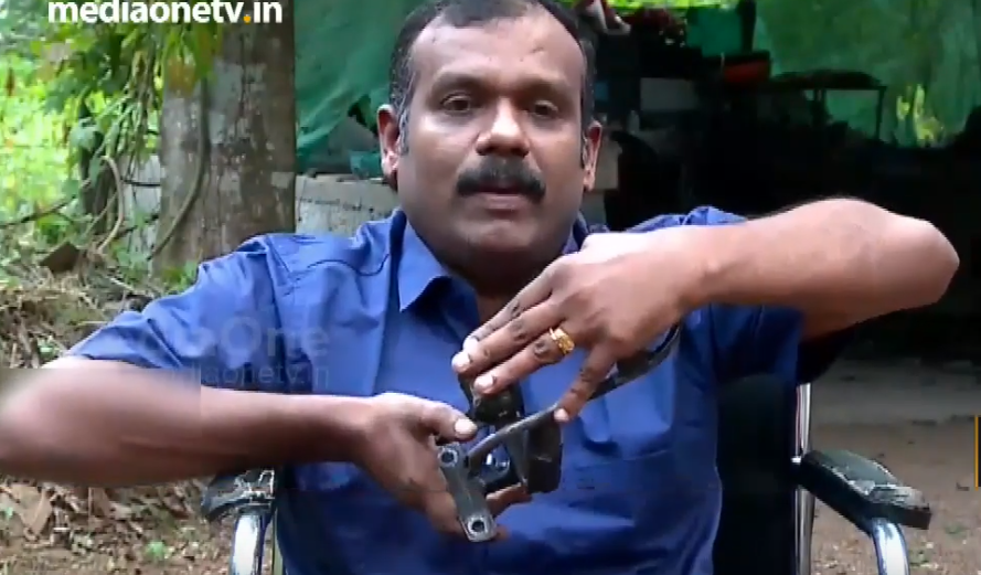 20 വര്‍ഷം മുന്‍പ് അപകടത്തില്‍ ചലനശേഷി നഷ്ടമായി, ഇന്ന് സമാന അവസ്ഥയിലുള്ളവര്‍ക്ക് ആശ്രയമാണ് ഈ യുവാവ്