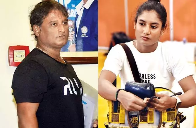 ഓപ്പണറാക്കിയില്ലെങ്കില് വിരമിക്കുമെന്ന് മിതാലി ഭീഷണിപ്പെടുത്തിയെന്ന് രമേഷ് പവാര് ഓപ്പണറാക്കിയില്ലെങ്കില് വിരമിക്കുമെന്ന് മിതാലി ഭീഷണിപ്പെടുത്തിയെന്ന് രമേഷ് പവാര്