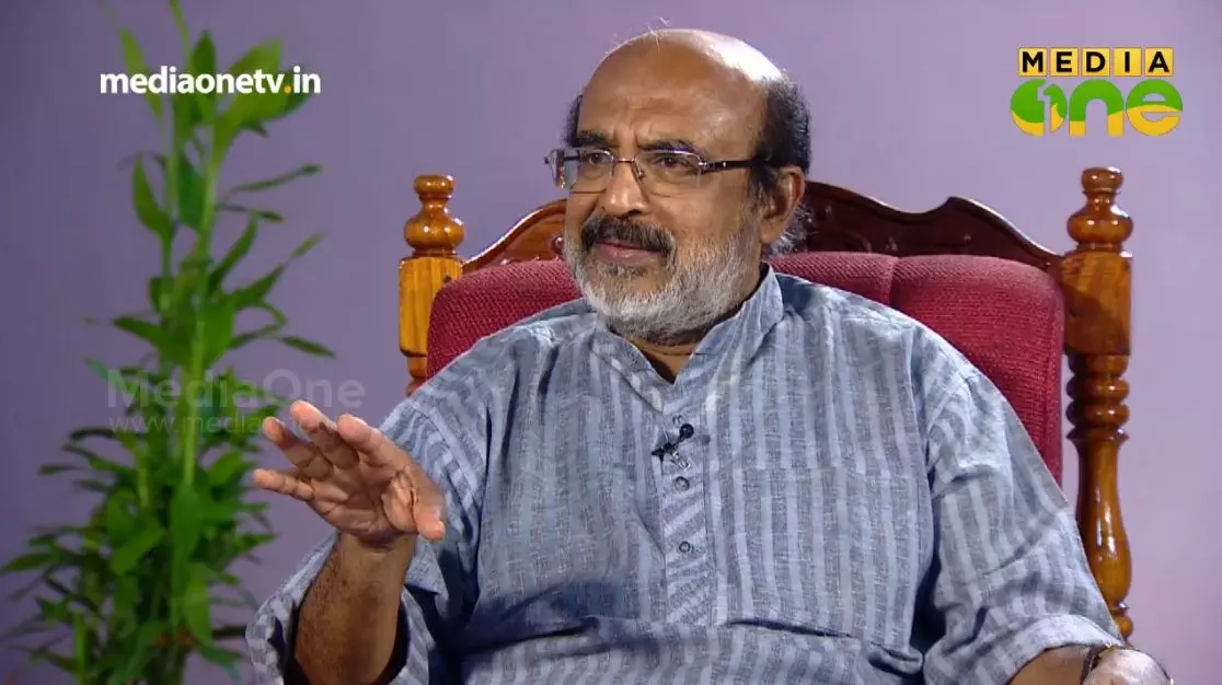 ആര്‍എസ്എസ്  ഇങ്ങനെ തലകീഴ്മറിയുമെന്ന്  ചിന്തിക്കാനേ കഴിഞ്ഞില്ല - തോമസ് എെസക്ക് 