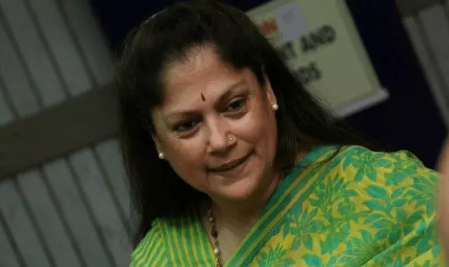 ഭരണവിരുദ്ധ വികാരം പരോക്ഷമായി സമ്മതിച്ച് യശോധര രാജെ സിന്ധ്യ