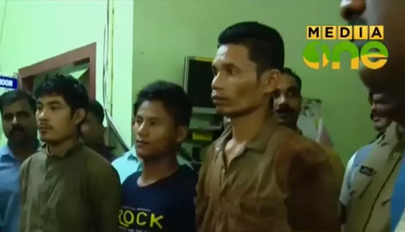 ബോഡോ തീവ്രവാദികളെന്ന് സംശയിക്കുന്ന മൂന്ന് പേര്‍ കൊച്ചിയില്‍ പിടിയില്‍  