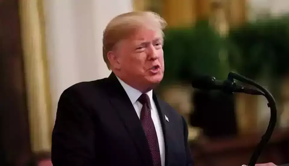 കാലാവസ്ഥാ വ്യതിയാനം അമേരിക്കന്‍ സാമ്പത്തിക വ്യവസ്ഥയെ ബാധിക്കില്ലെന്ന് ട്രംപ്