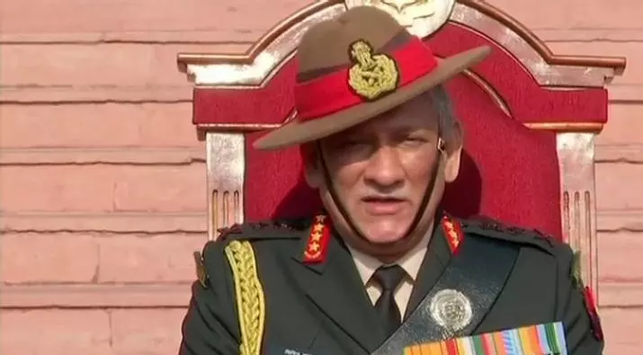 പാക് പ്രധാനമന്ത്രിക്ക് കുറിക്കുകൊള്ളുന്ന മറുപടിയുമായി ഇന്ത്യന് സൈനിക മേധാവി പാക് പ്രധാനമന്ത്രിക്ക് കുറിക്കുകൊള്ളുന്ന മറുപടിയുമായി ഇന്ത്യന് സൈനിക മേധാവി