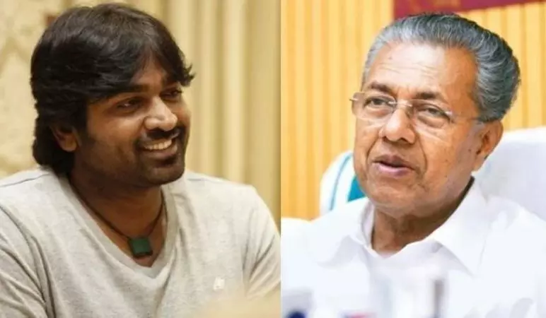 പിണറായിയുടെ സ്നേഹത്തിന് നന്ദി പറഞ്ഞ് മക്കള് സെല്വന് പിണറായിയുടെ സ്നേഹത്തിന് നന്ദി പറഞ്ഞ് മക്കള് സെല്വന്